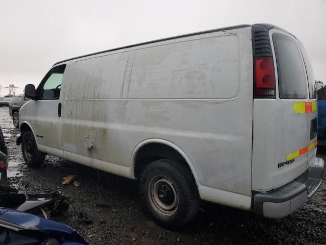 2000 Chevrolet Express G2500