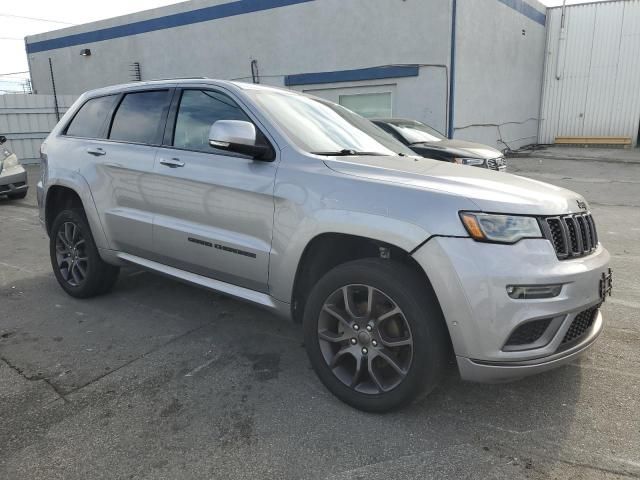 2020 Jeep Grand Cherokee Overland