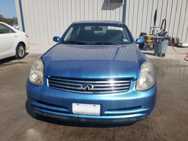 2003 Infiniti G35