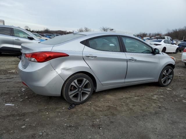 2012 Hyundai Elantra GLS