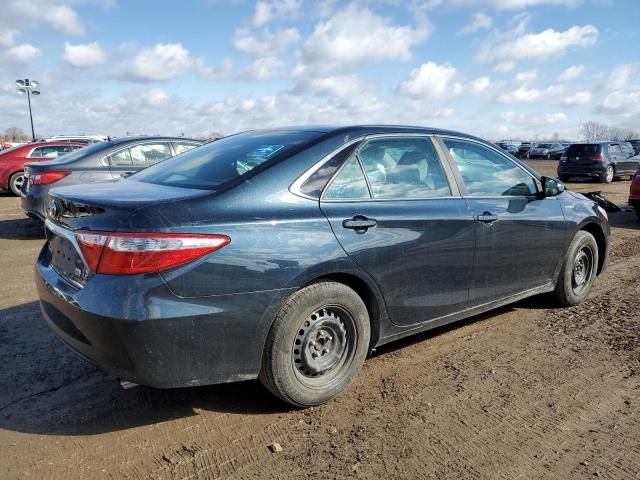 2017 Toyota Camry Hybrid