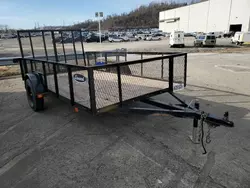 Salvage trucks for sale at West Mifflin, PA auction: 2024 Other 2024 'OTHER Heavy EQUIPMENT' Trailer