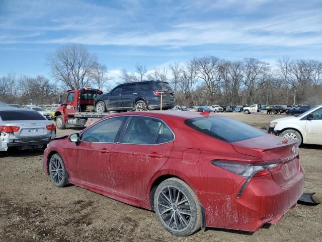 2021 Toyota Camry SE