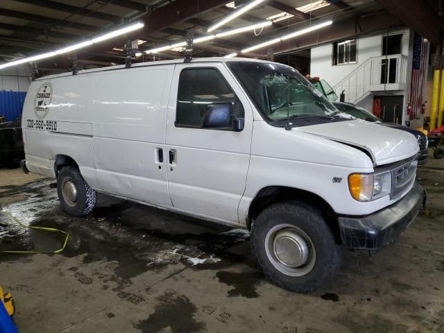 2002 Ford Econoline E350 Super Duty Van