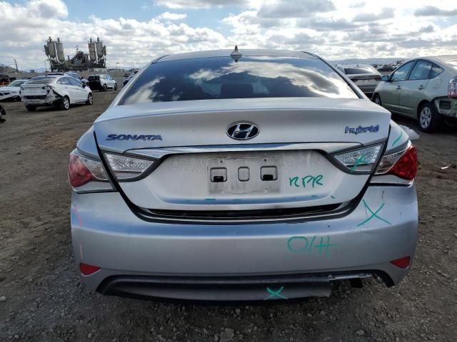 2012 Hyundai Sonata Hybrid