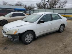 Vehiculos salvage en venta de Copart Wichita, KS: 2005 Honda Accord LX