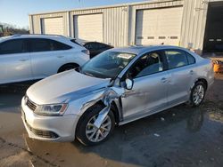 Salvage cars for sale at auction: 2011 Volkswagen Jetta SE