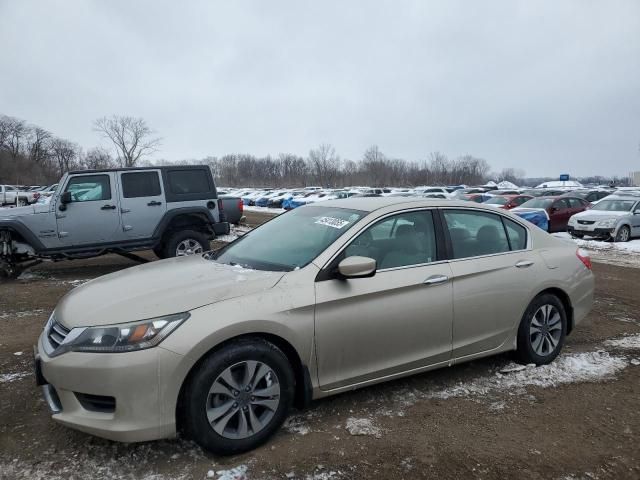 2015 Honda Accord LX