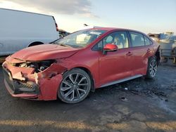 Salvage cars for sale at Pennsburg, PA auction: 2021 Toyota Corolla SE