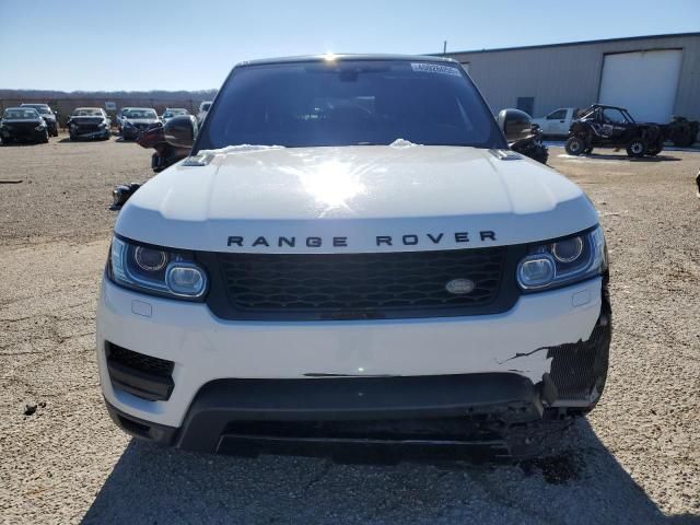 2017 Land Rover Range Rover Sport SE