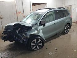 Salvage cars for sale at Madisonville, TN auction: 2018 Subaru Forester 2.5I Premium