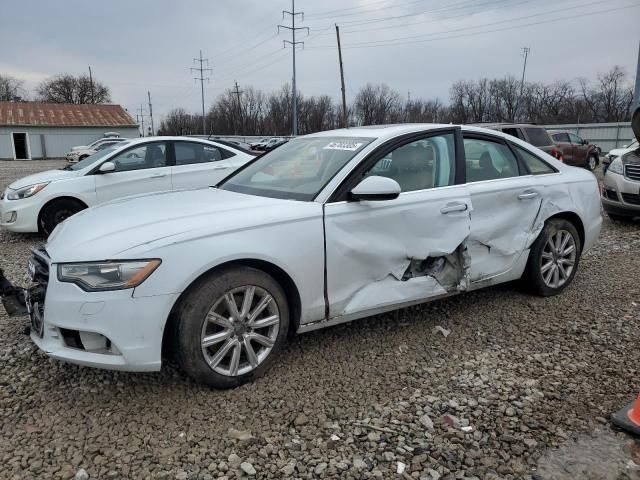 2014 Audi A6 Premium Plus