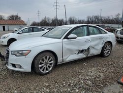 Salvage cars for sale at Columbus, OH auction: 2014 Audi A6 Premium Plus