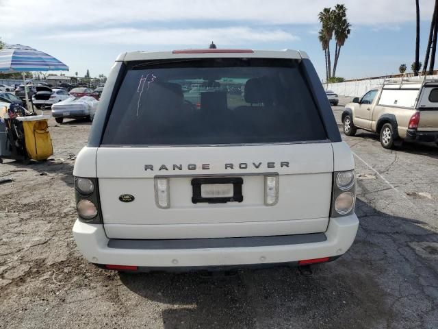 2007 Land Rover Range Rover HSE