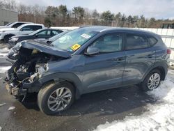 Salvage Cars with No Bids Yet For Sale at auction: 2017 Hyundai Tucson Limited