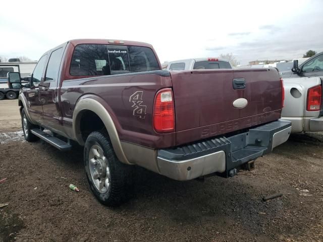 2012 Ford F350 Super Duty