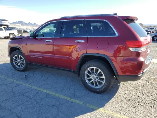 2015 Jeep Grand Cherokee Limited