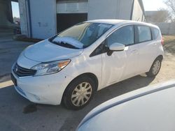 Nissan Versa salvage cars for sale: 2016 Nissan Versa Note S