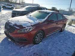 Hyundai Vehiculos salvage en venta: 2016 Hyundai Sonata Sport