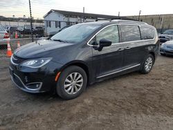 Salvage cars for sale at Laurel, MD auction: 2018 Chrysler Pacifica Touring L