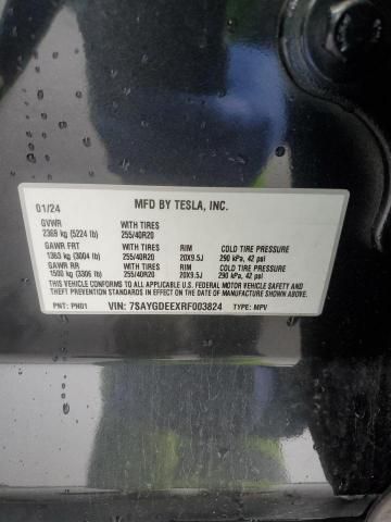 2024 Tesla Model Y