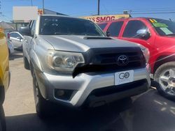 Salvage trucks for sale at Los Angeles, CA auction: 2015 Toyota Tacoma Double Cab