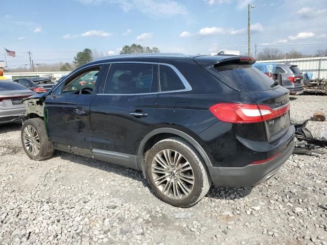 2016 Lincoln MKX Reserve