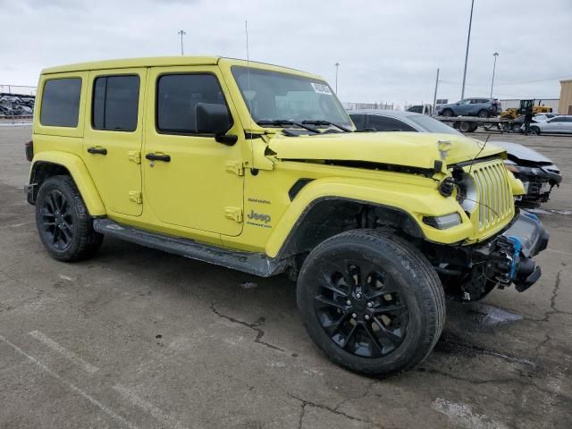 2023 Jeep Wrangler Sahara 4XE