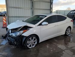 Carros salvage a la venta en subasta: 2013 Hyundai Elantra GLS