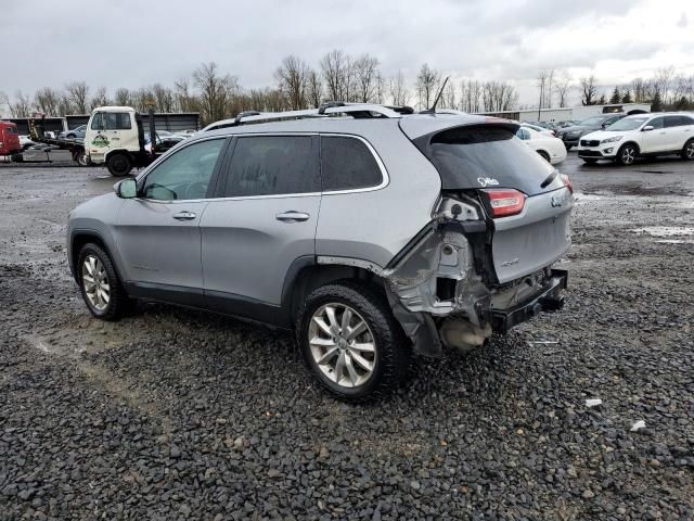 2015 Jeep Cherokee Limited