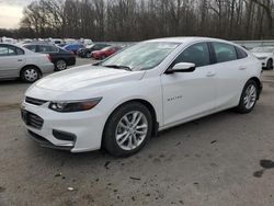 Salvage cars for sale at Glassboro, NJ auction: 2017 Chevrolet Malibu LT