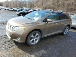 Salvage cars for sale at Marlboro, NY auction: 2010 Toyota Venza