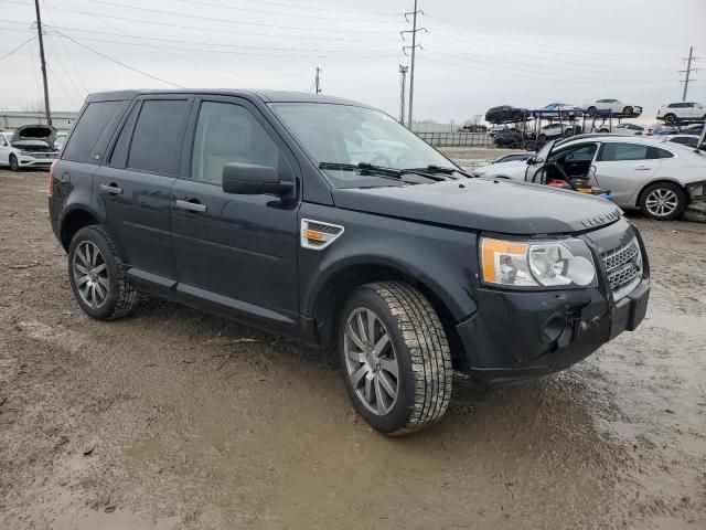 2008 Land Rover LR2 HSE