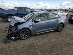 Salvage cars for sale at Sacramento, CA auction: 2022 Toyota Corolla SE