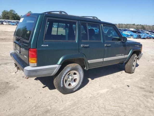 2001 Jeep Cherokee Sport