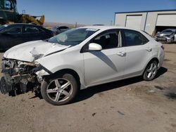 Salvage cars for sale at Albuquerque, NM auction: 2015 Toyota Corolla L