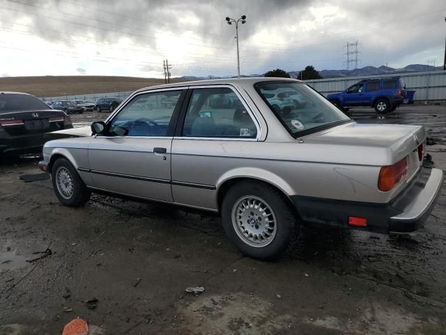 1985 BMW 325 E