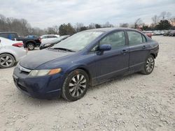 Salvage cars for sale at Madisonville, TN auction: 2007 Honda Civic EX