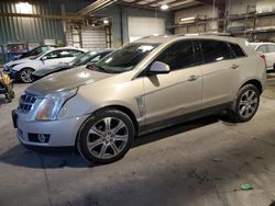 Salvage cars for sale at Eldridge, IA auction: 2012 Cadillac SRX Performance Collection