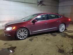 Salvage cars for sale from Copart Portland, MI: 2017 Buick Lacrosse Premium