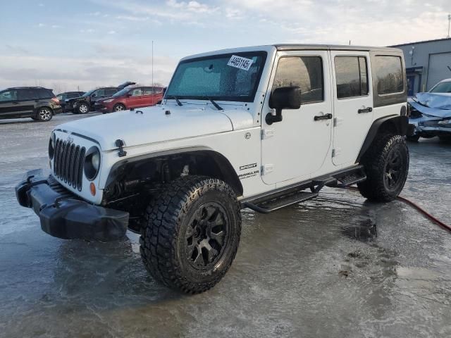 2012 Jeep Wrangler Unlimited Sport