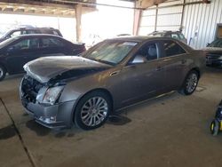 Salvage cars for sale at American Canyon, CA auction: 2012 Cadillac CTS Performance Collection