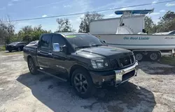 Nissan salvage cars for sale: 2011 Nissan Titan S