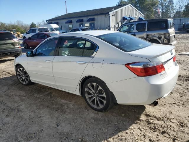 2015 Honda Accord Sport