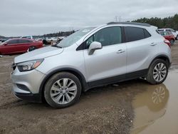 Salvage cars for sale at Greenwell Springs, LA auction: 2019 Buick Encore Preferred