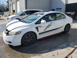 Salvage cars for sale at Savannah, GA auction: 2010 Honda Civic LX