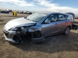 Salvage cars for sale at Brighton, CO auction: 2012 Mazda 3 S