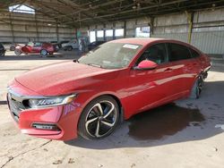 Salvage cars for sale at Phoenix, AZ auction: 2018 Honda Accord Sport