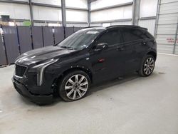 Salvage cars for sale at New Braunfels, TX auction: 2019 Cadillac XT4 Sport