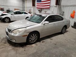 Salvage cars for sale at Milwaukee, WI auction: 2005 Lexus ES 330